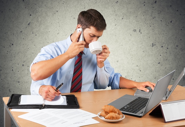 Multi-Tasking. Hypertasking