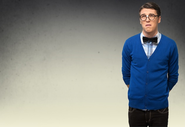 Nerd. Sad Crying Nerd