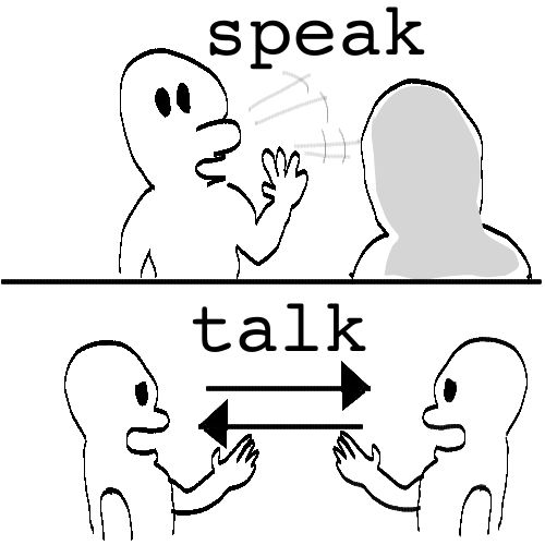 ”talkのイメージ"