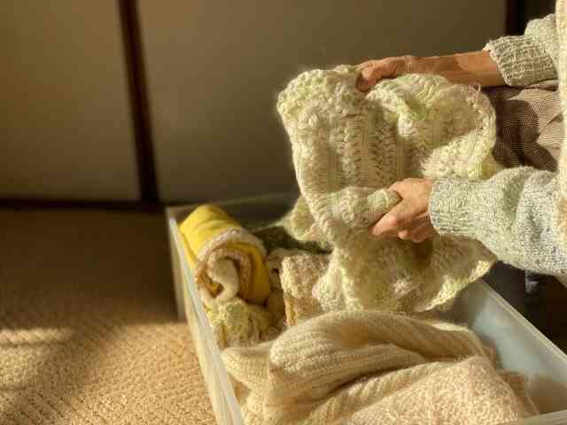 衣替えで出した服は着る前に洗濯する 仕舞い洗いしても洗い直し必要 お役立ち情報サーチ