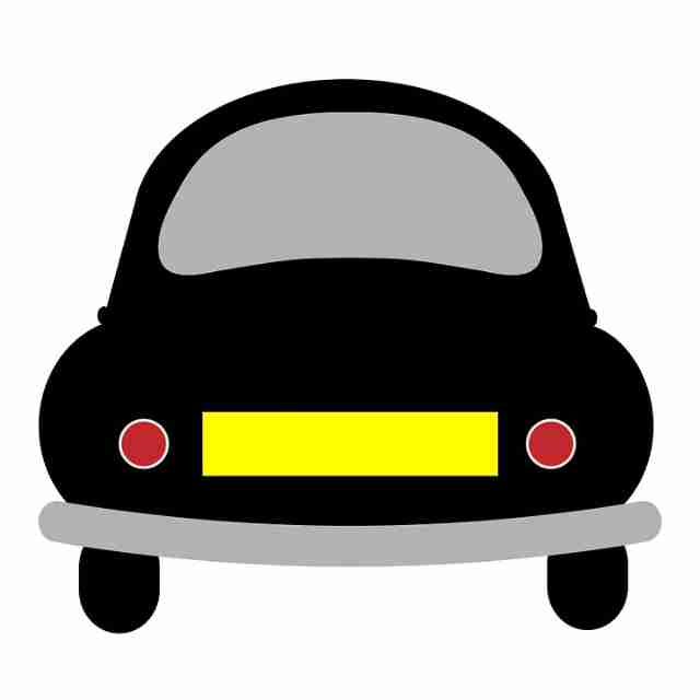 字光式ナンバー使用のデメリットとは 普通ナンバーへの変更手順や費用って お役立ち情報サーチ