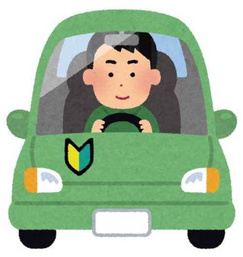 初心者マークは後ろだけじゃダメ 正しい位置は つけっぱなしはng お役立ち情報サーチ