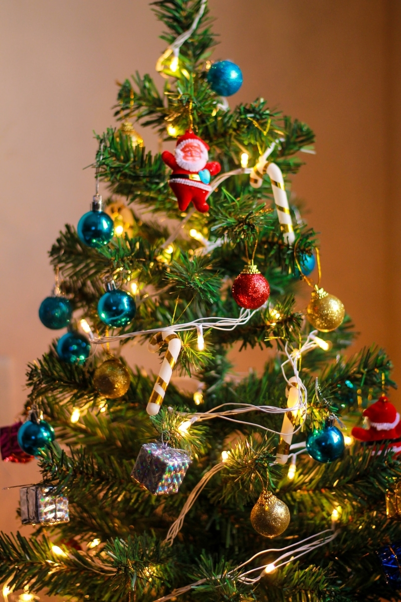 クリスマスツリー