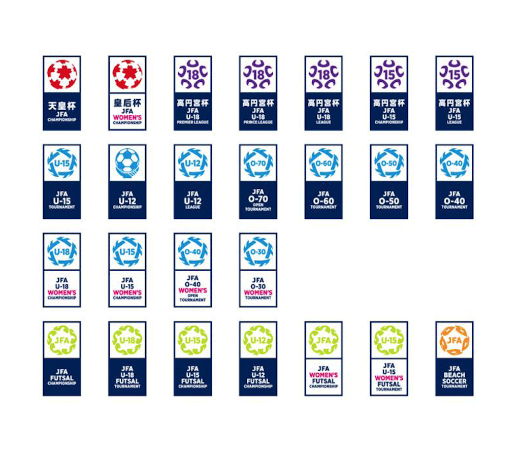 Jfaが日本代表エンブレムやその他デザインを刷新 デザインのそれ