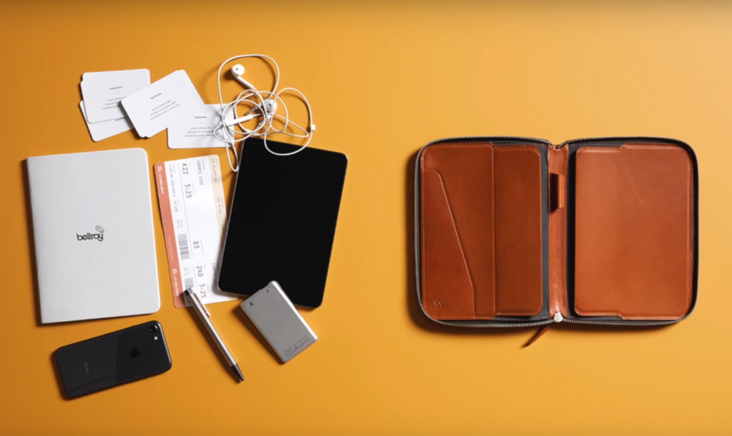 Bellroy Work Folioベルロイワークフォリオ - デザインのそれ。