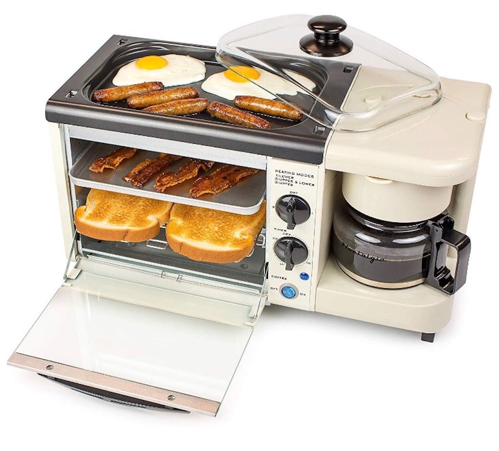 忙しい朝の味方！レトロなデザインがかっこいいマルチファンクションな