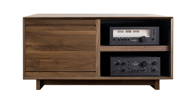 オーディオ用高級家具メーカー Symbol シンボル の秀逸な家具 デザインのそれ