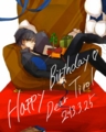 お祝い絵(Twitter)