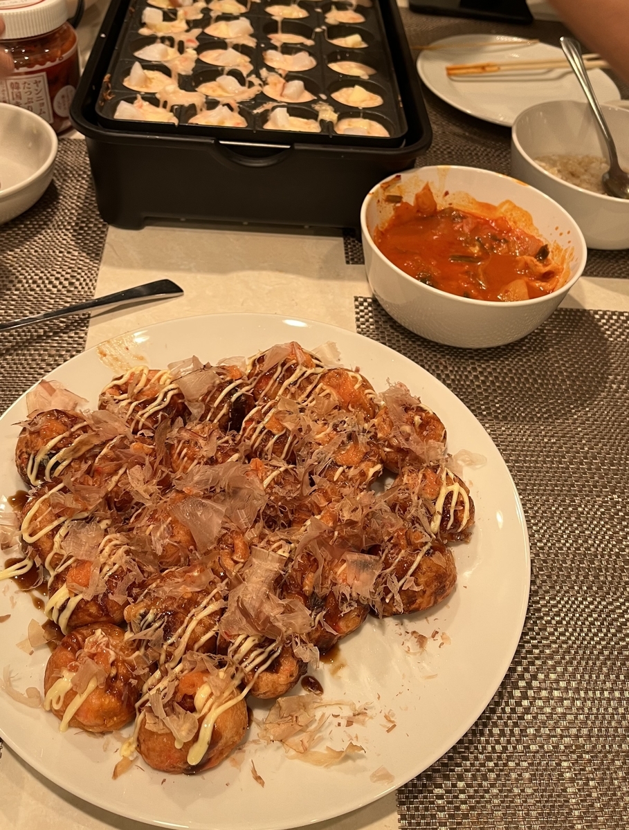 タコパ デュアルライフ With サモエド