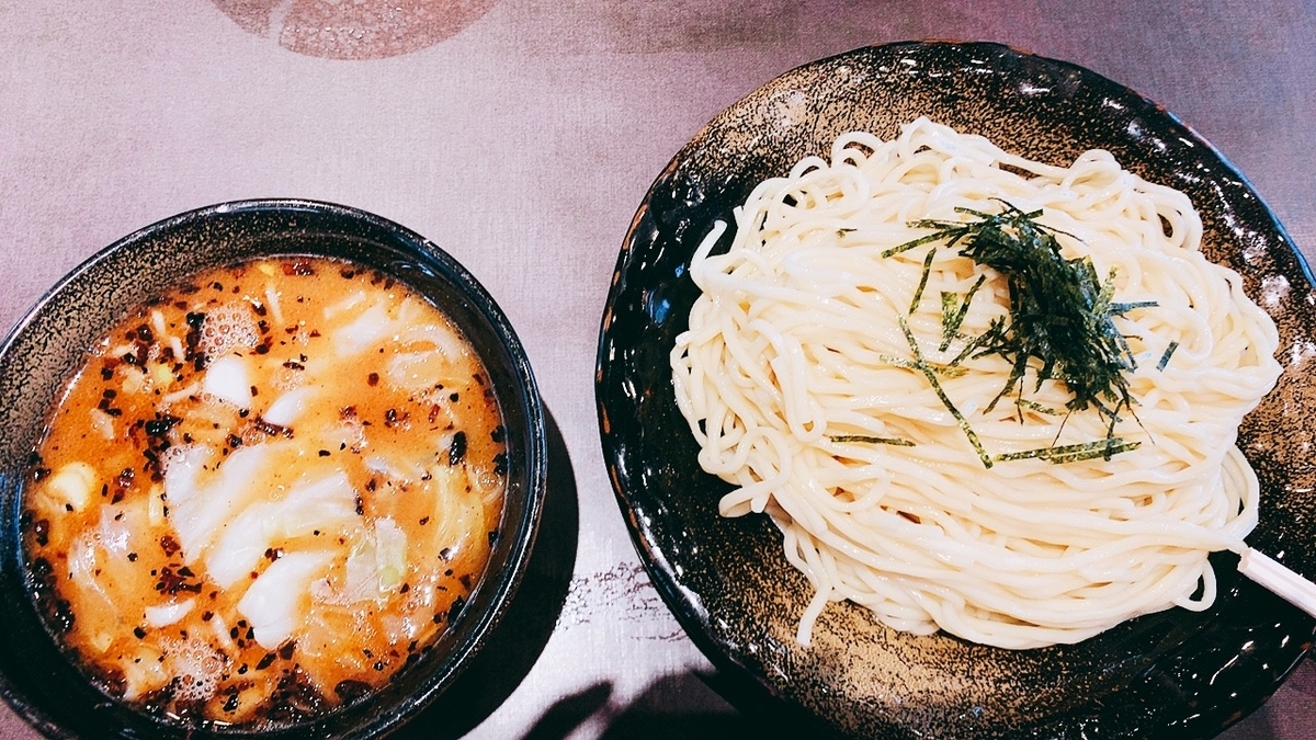 麺人佐藤つけ麺醤油