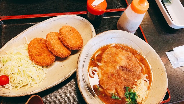売り切れ御麺コロッケ
