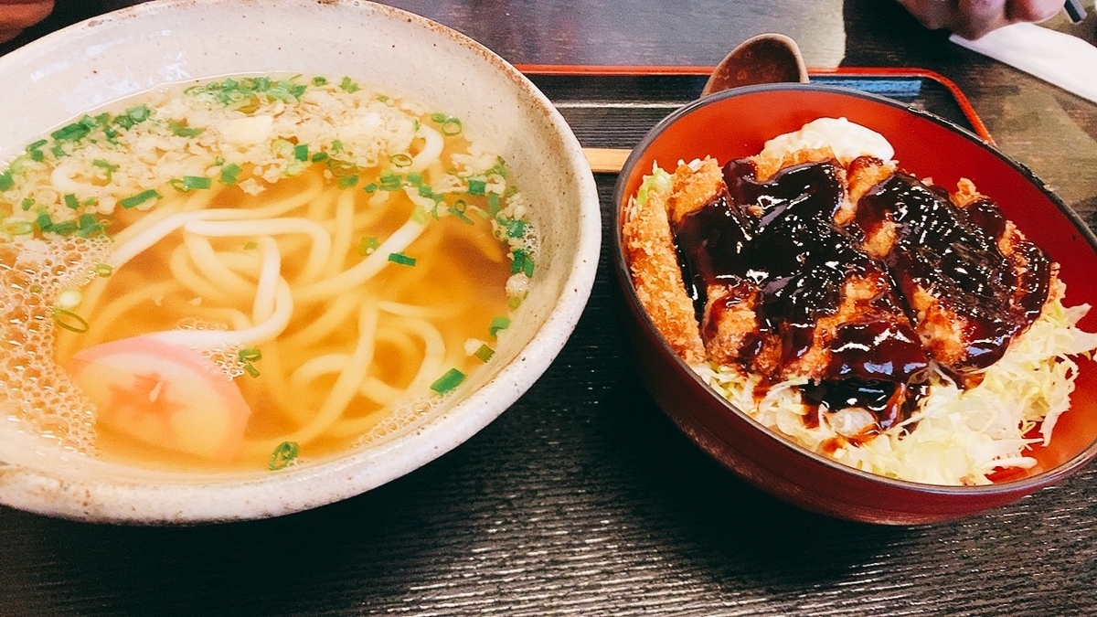 売り切れ御麺うどんセット