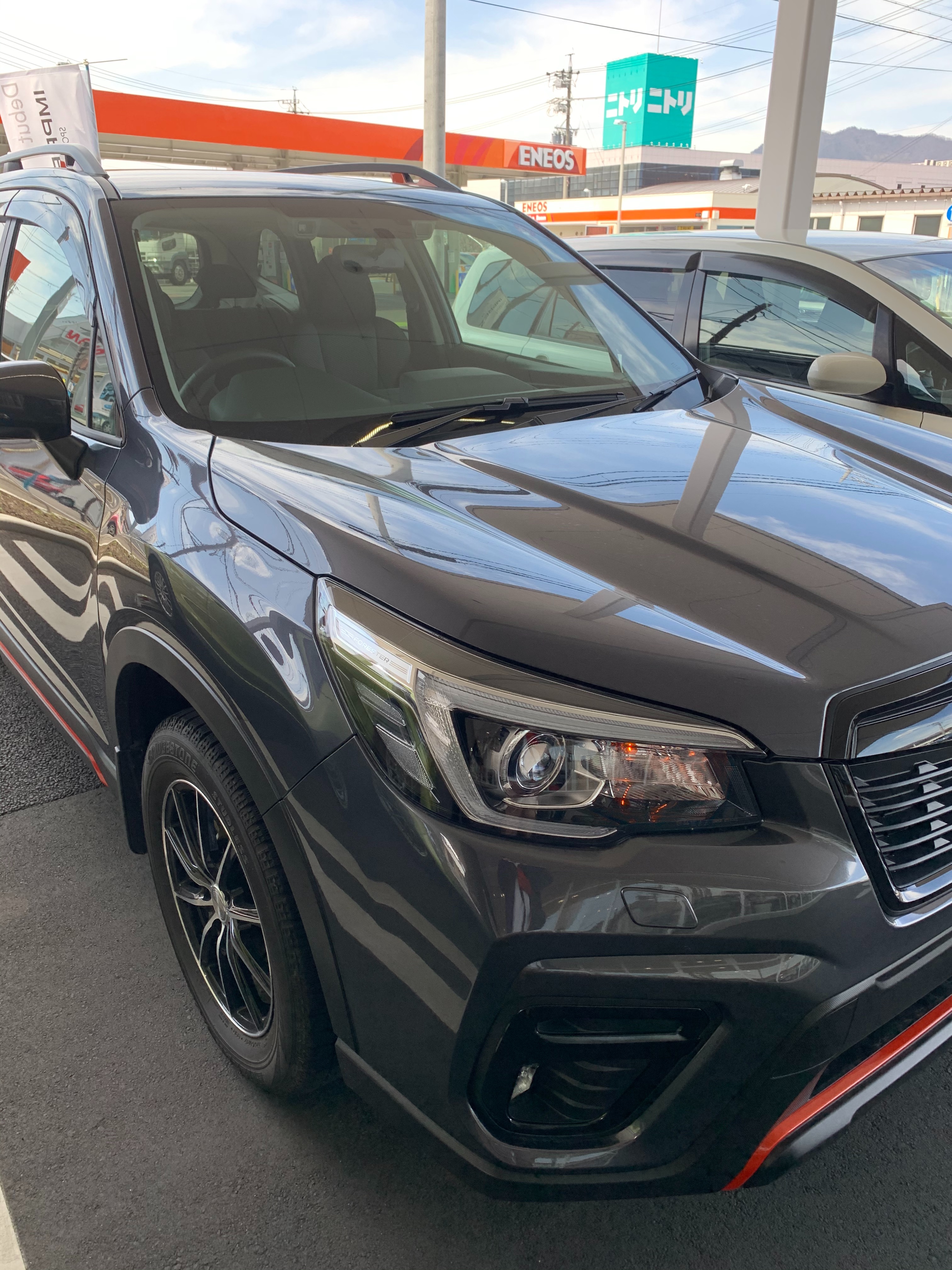 フォレスター x break スバル