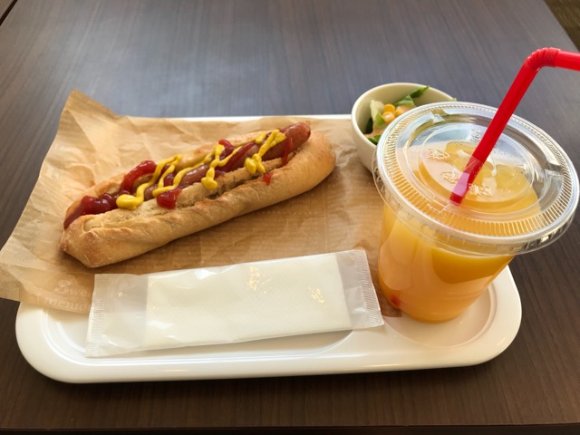 f:id:subaruinu:20180321224910j:plain SPA EAS朝食1
