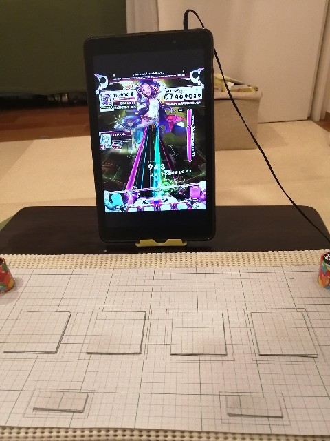 家でボルテの練習をする方法考えた - スベイルのブログ