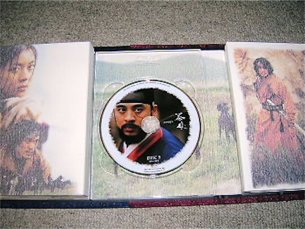 韓国ドラマ】2007年 茶母（チェオクの剣）のDVDが届いた日 - いずみの