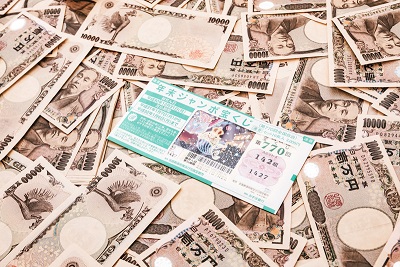年末ジャンボ宝くじ 宝くじ付き定期預金