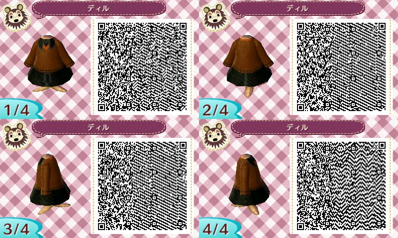 どうぶつの森qrコードまとめ 気まぐれブログ