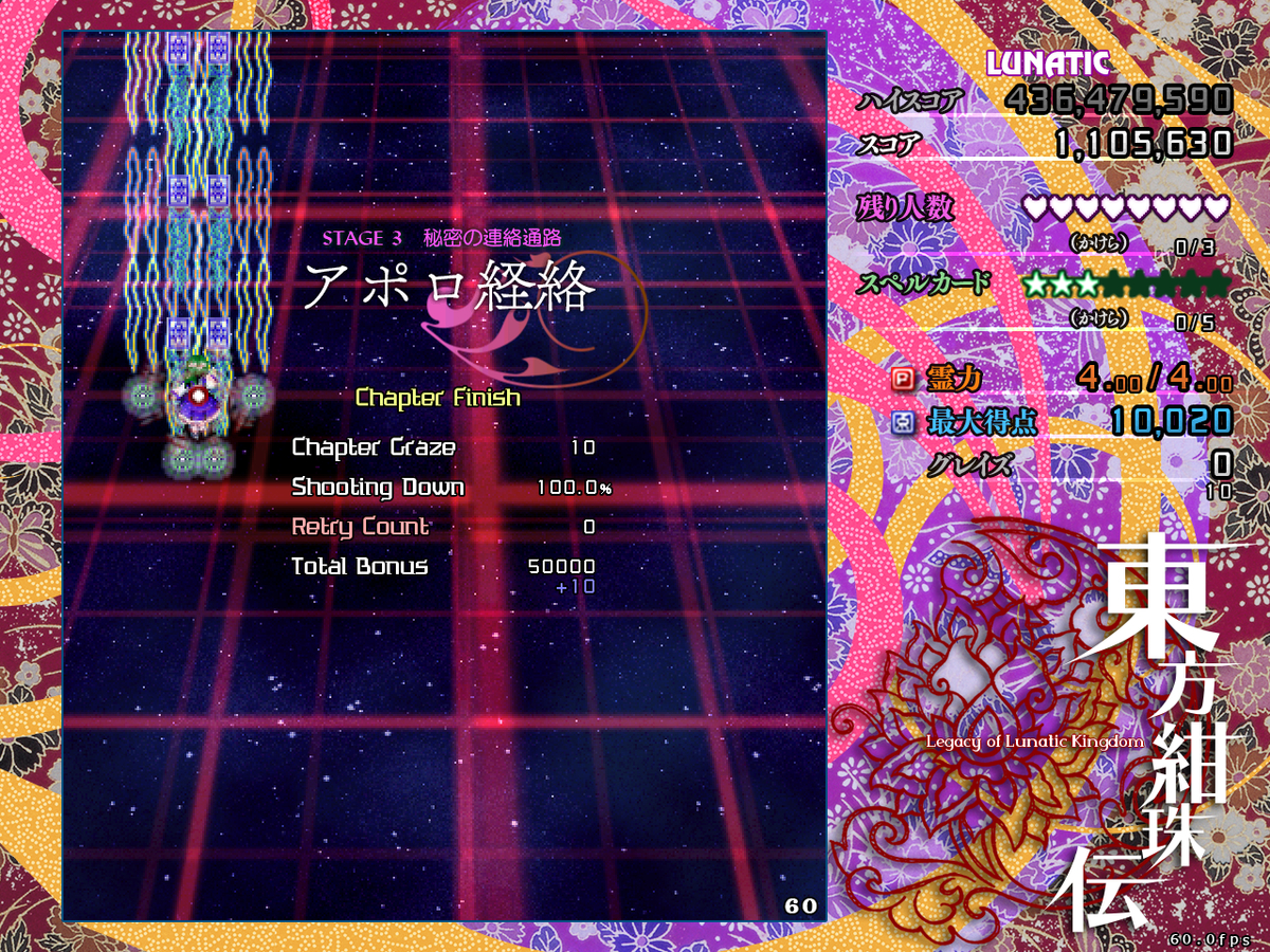俺的東方原曲ランキングbest100 50位 41位 スカシカシパンの盛り合わせ