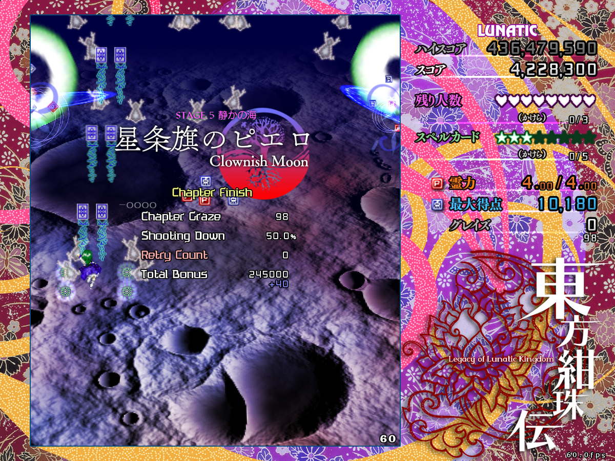 俺的東方原曲ランキングbest100 10位 1位 スカシカシパンの盛り合わせ