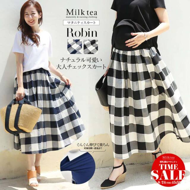 MILK ギンガムフルーチェドレス （ルルヴェ dress - MILK