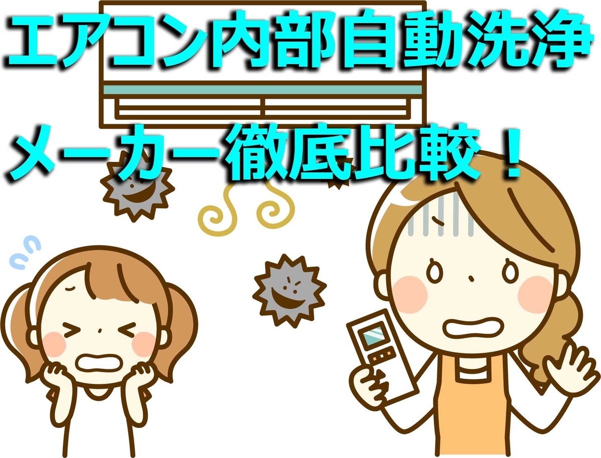 エアコン内部自動洗浄徹底比較