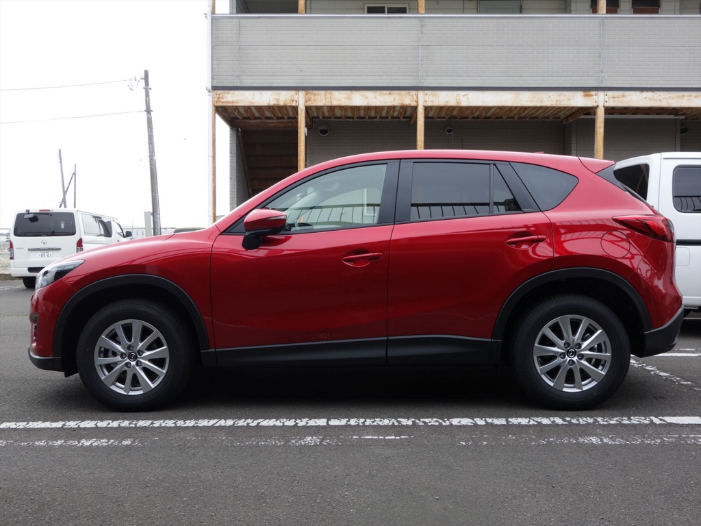 納車の日 初代cx 5ブログ