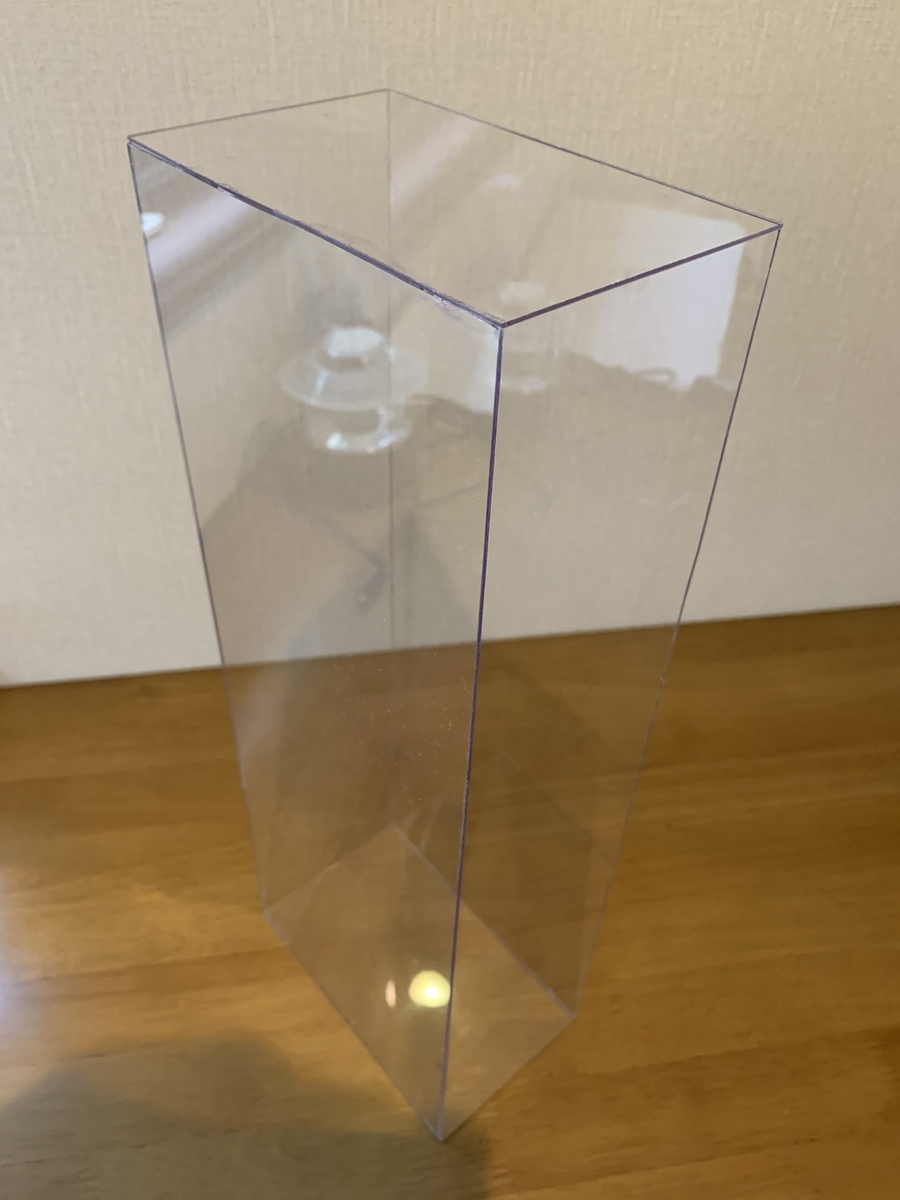 お金がないので壁掛けディスプレイケースを節約して自作した ぐうたら中年 節約に勤しむ