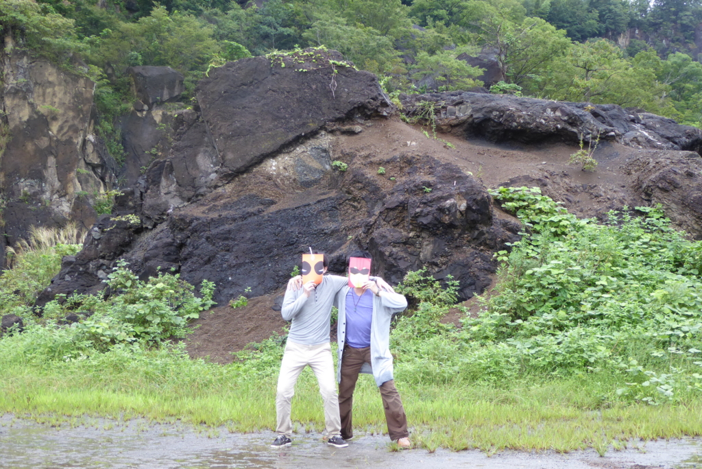 栃木県 岩舟山採石場跡 爆破シーンの定番地へ行ってきました かきたいやうにかく