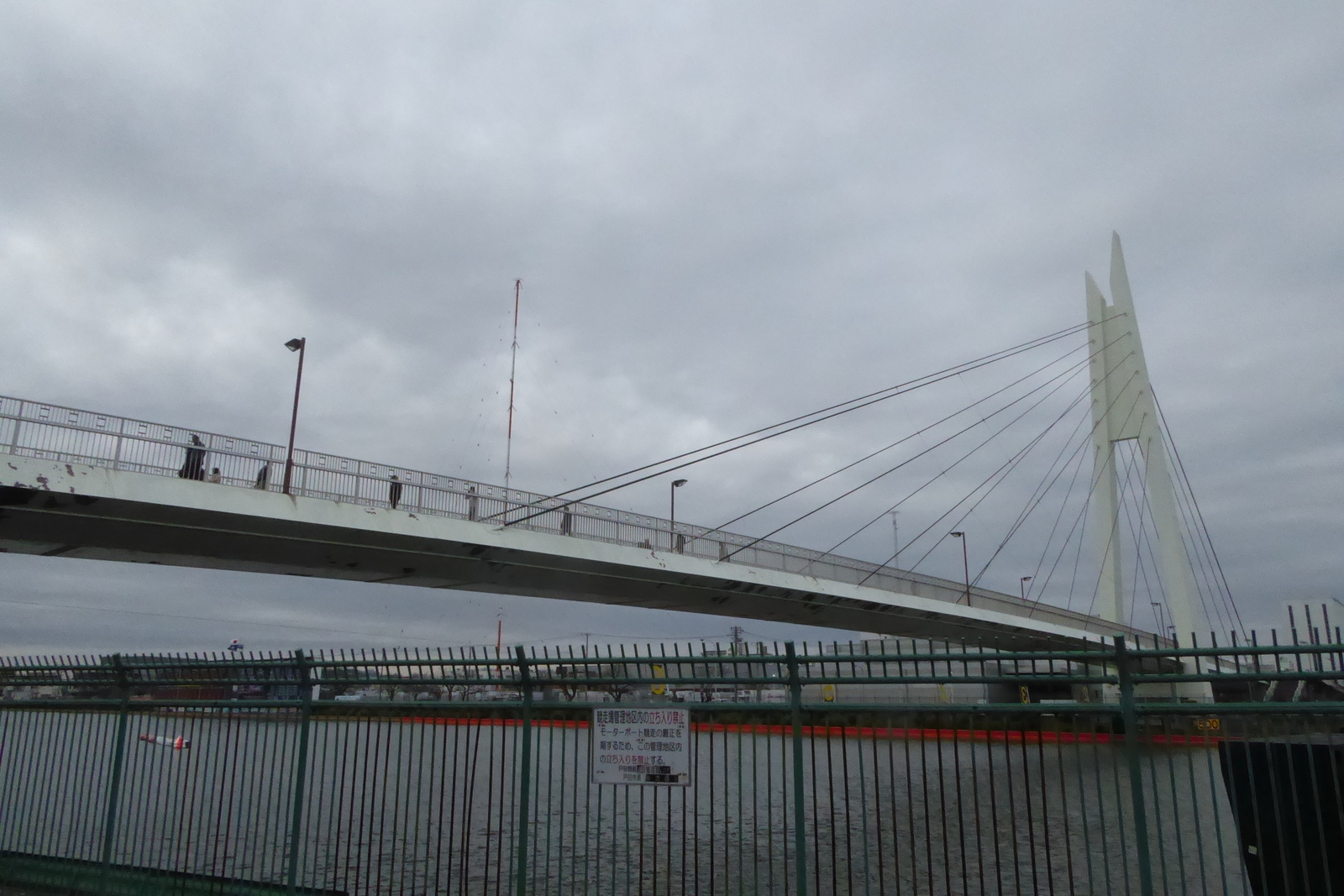 【埼玉県・戸田市】「戸田公園大橋」へ行きました。 かきたいやうにかく