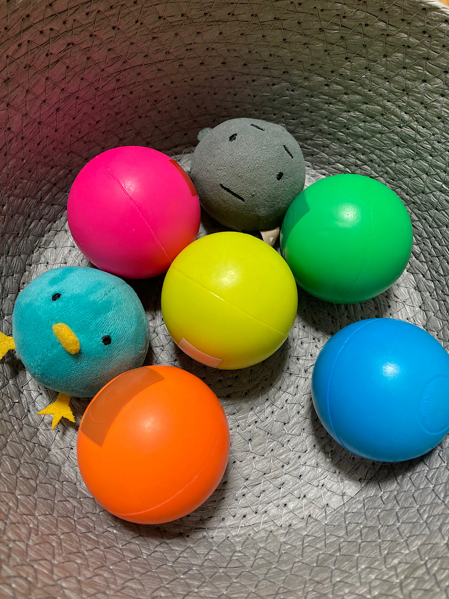 ボールを作ってみる - ある日突然の天パ、ある日突然のジャグリング