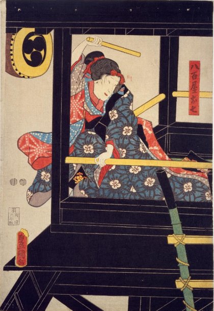 歌舞伎のことば：鐘の鳴らし方で危険度を察知「火の見櫓」 - 歌舞伎 