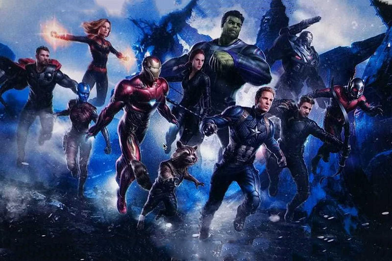 アベンジャーズ4(仮題)のコンセプトアートやタイトルがリーク