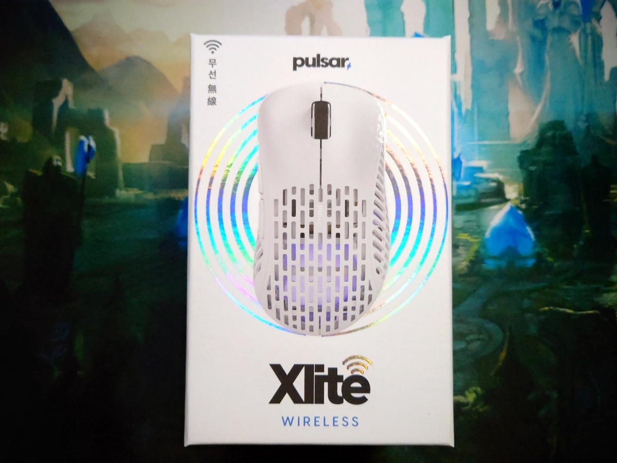 Xlite PXW02レビュー】Pulsar Gaming Gearsの超軽量マウスが神