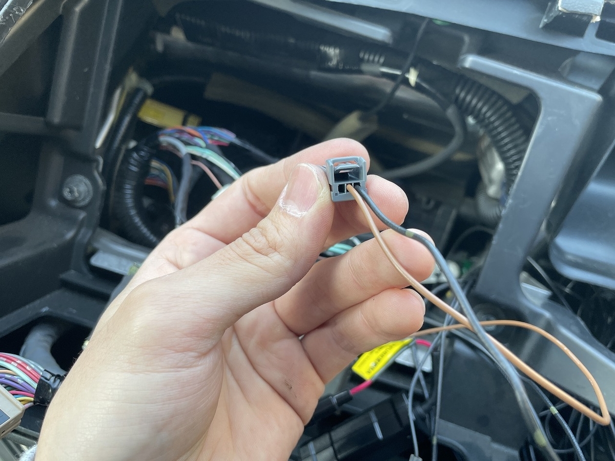前期型FD2シビック純正インターナビ→プレミアムインターナビ交換 その