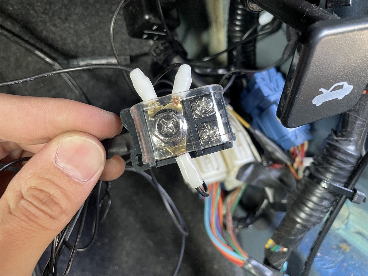 前期型FD2シビック純正インターナビ→プレミアムインターナビ交換 その