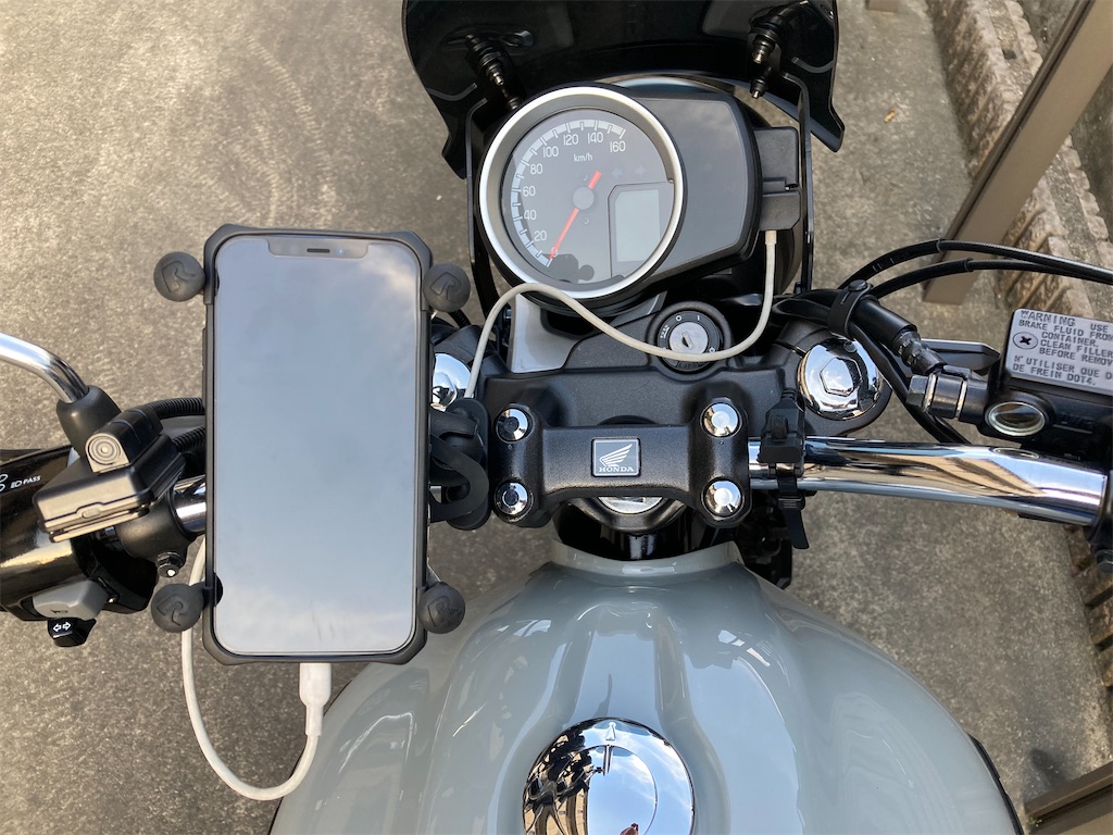 検証】GB350/GB350S 純正USBソケットに合うUSBケーブルは