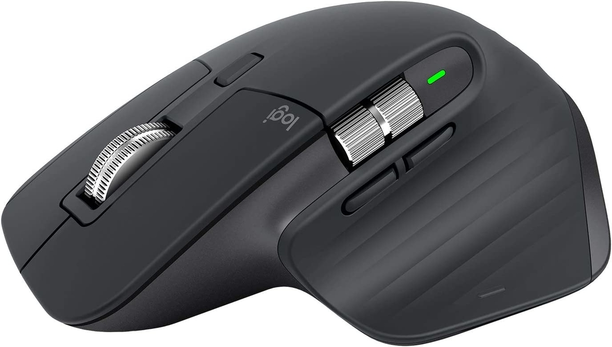 Logicool ロジクール MX MASTER 3 MX2200sGR マウス 楽天市場】ロジクール アドバンスド ワイヤレスマウス MX Master