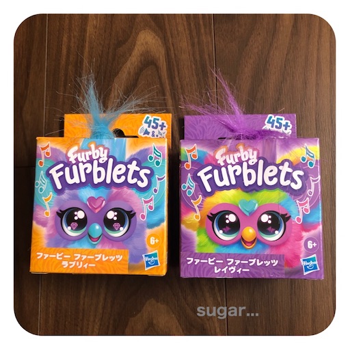 ファービー2 (不可動) Furby/ファービー×2を入荷しました!!!しかも2体