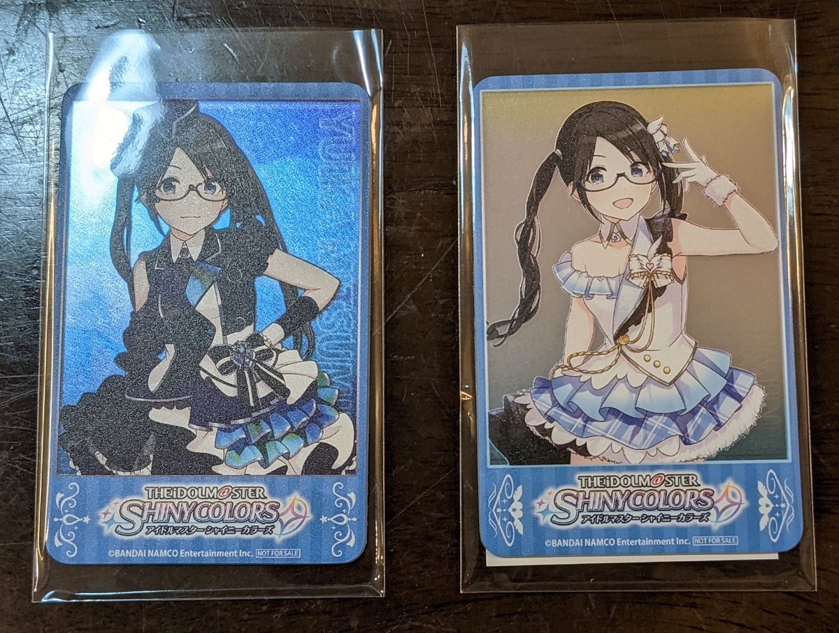 三峰結華 白いツバサVer. メガネ 執事眼鏡eyemiror 三峰結華モデル