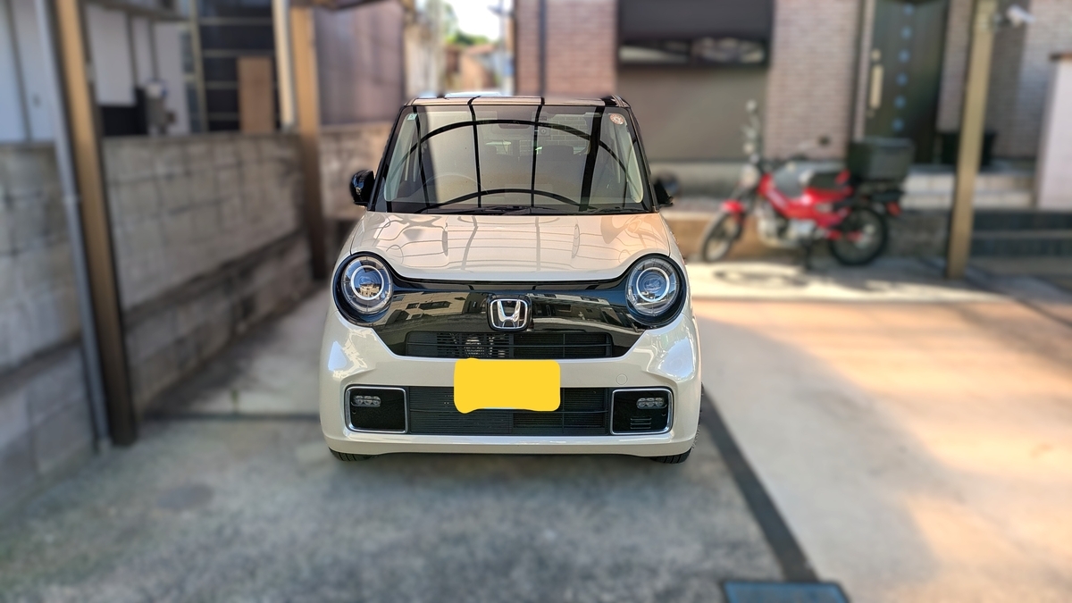 Honda N-ONE Original 納車1年点検 & 代車 N-BOX JOY レビュー 軽