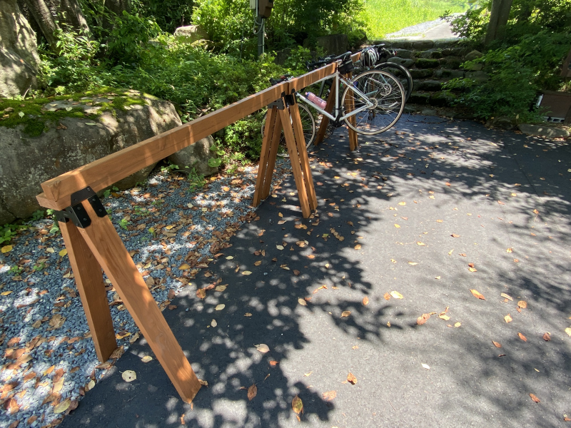 八宝堂 ロードバイクスタンド