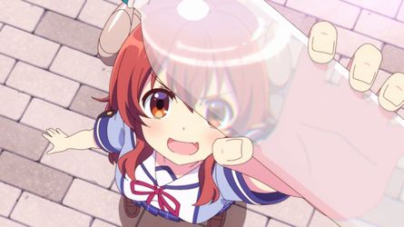 まちカドまぞく 第2話 感想 考察 コーラとうどんとスポドリが紡ぐ絆 君はダンベル何キロ持てる きららタイムアニメブログ
