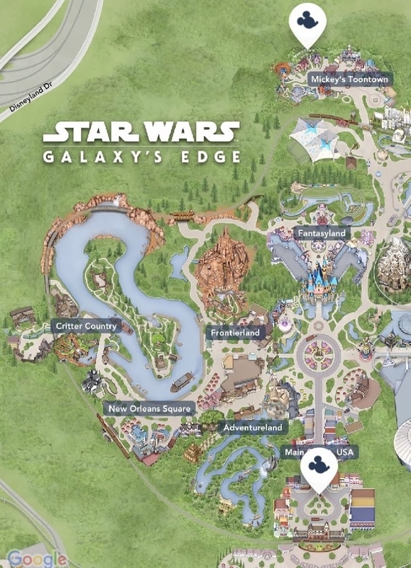 Dlr アナハイムディズニーの新エリアは19年5月末オープン Sw My Disney Experience
