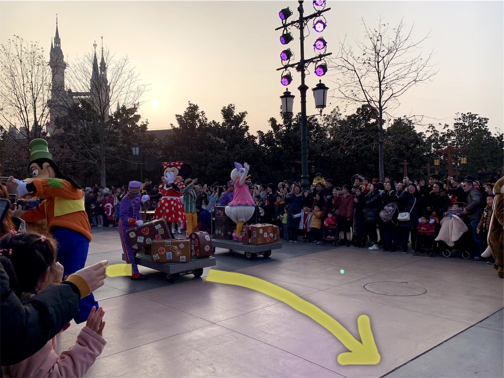 Shdl 上海ディズニーランドのショー パレード鑑賞のおすすめ場所 番外編 My Disney Experience
