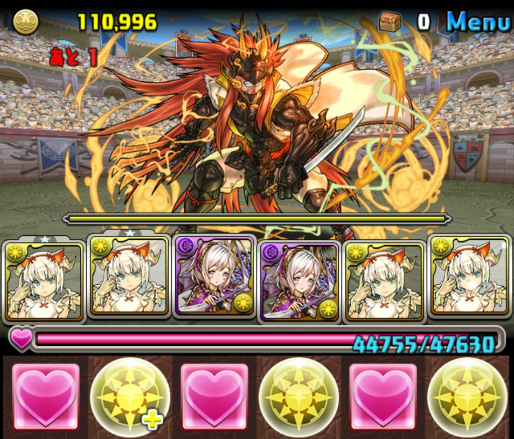 パズドラ スタミナを溶かすつもりで潜った 運命の三針 に勝ってしまう程強いロリミル エルさんのぱずどら日記 パズドラ スタミナを溶かすつもりで潜った 運命の三針 に勝ってしまう程強いロリミル エルさんのぱずどら日記