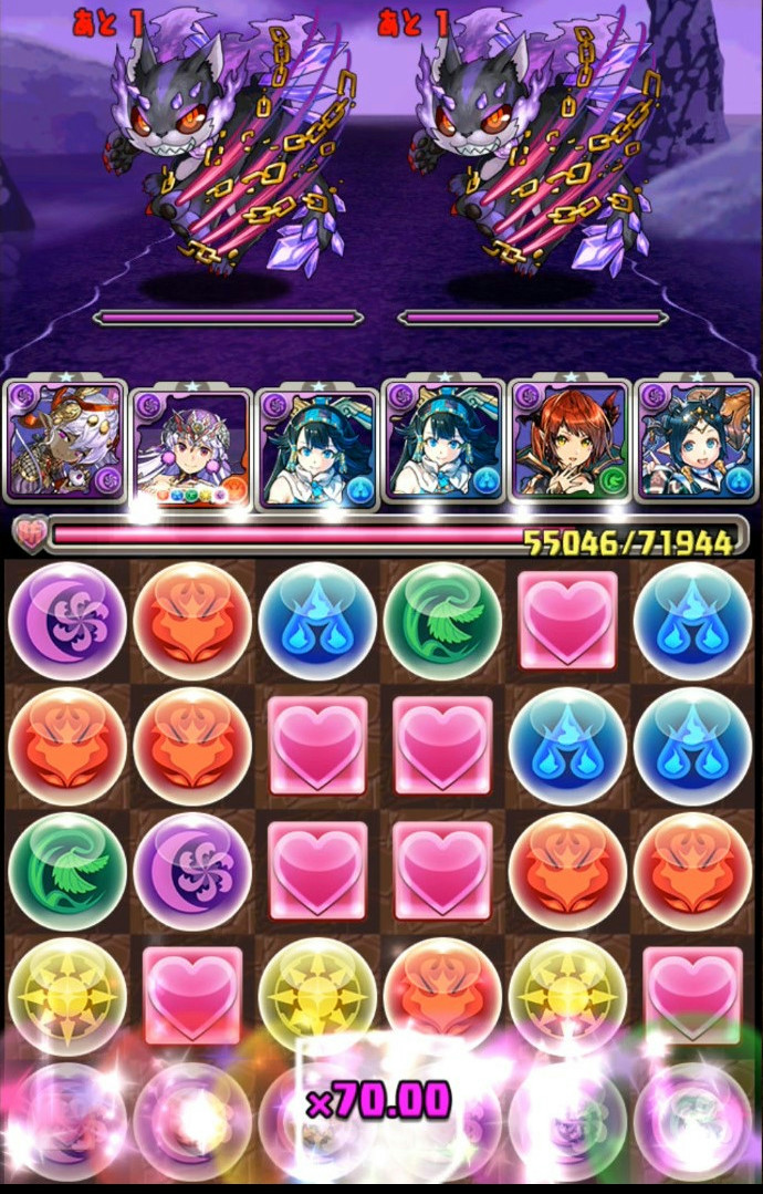 パズドラ スタミナ０ですし 雑に素材集めでもね エルさんのぱずどら日記