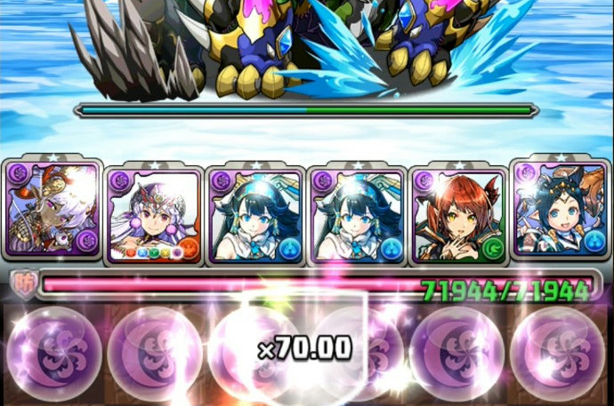 パズドラ スタミナ０ですし 雑に素材集めでもね エルさんのぱずどら日記