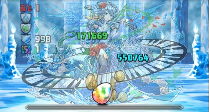 パズドラ スタミナ０ですし 雑に素材集めでもね エルさんのぱずどら日記