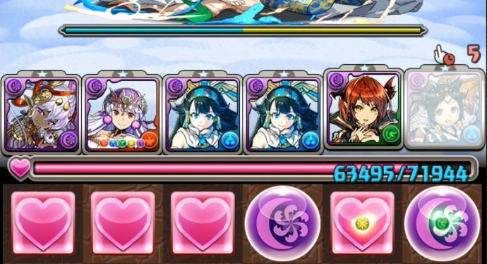 パズドラ スタミナ０ですし 雑に素材集めでもね エルさんのぱずどら日記